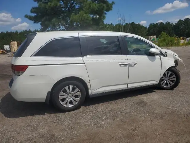 2016 HONDA ODYSSEY EXL  