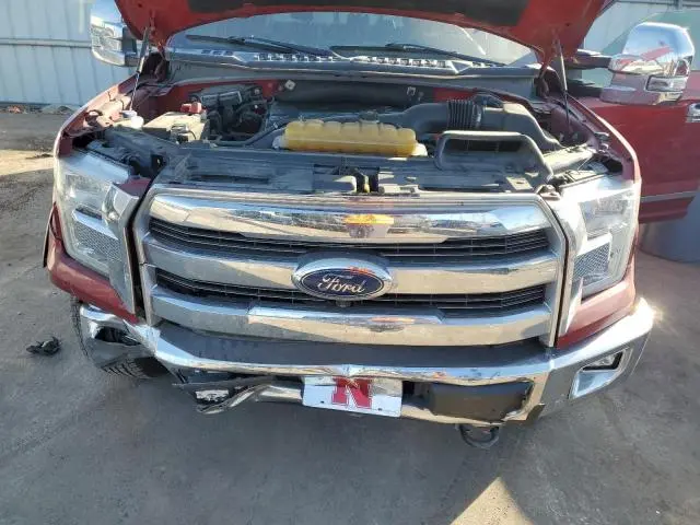 2015 FORD F150 SUPERCREW  