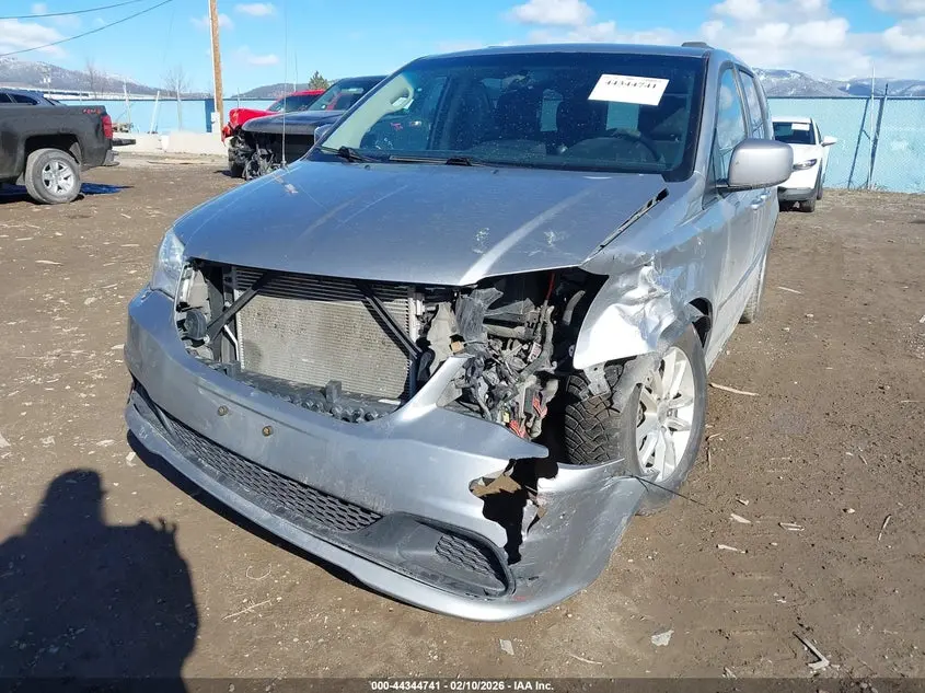 2016 DODGE GRAND CARAVAN SXT