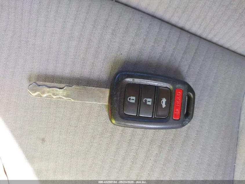 2017 HONDA ACCORD LX