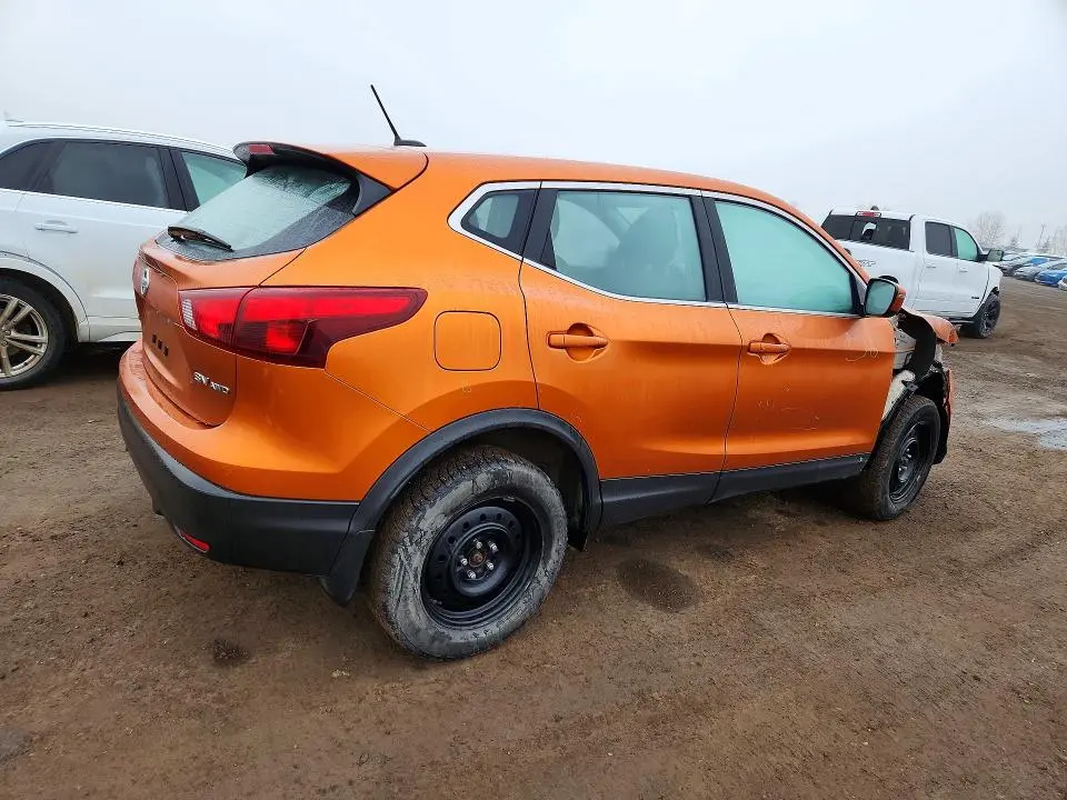 2018 NISSAN QASHQAI   