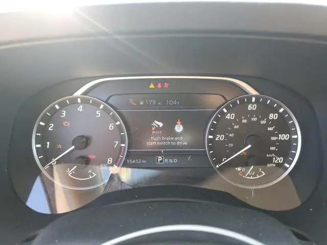 2025 NISSAN FRONTIER SV  