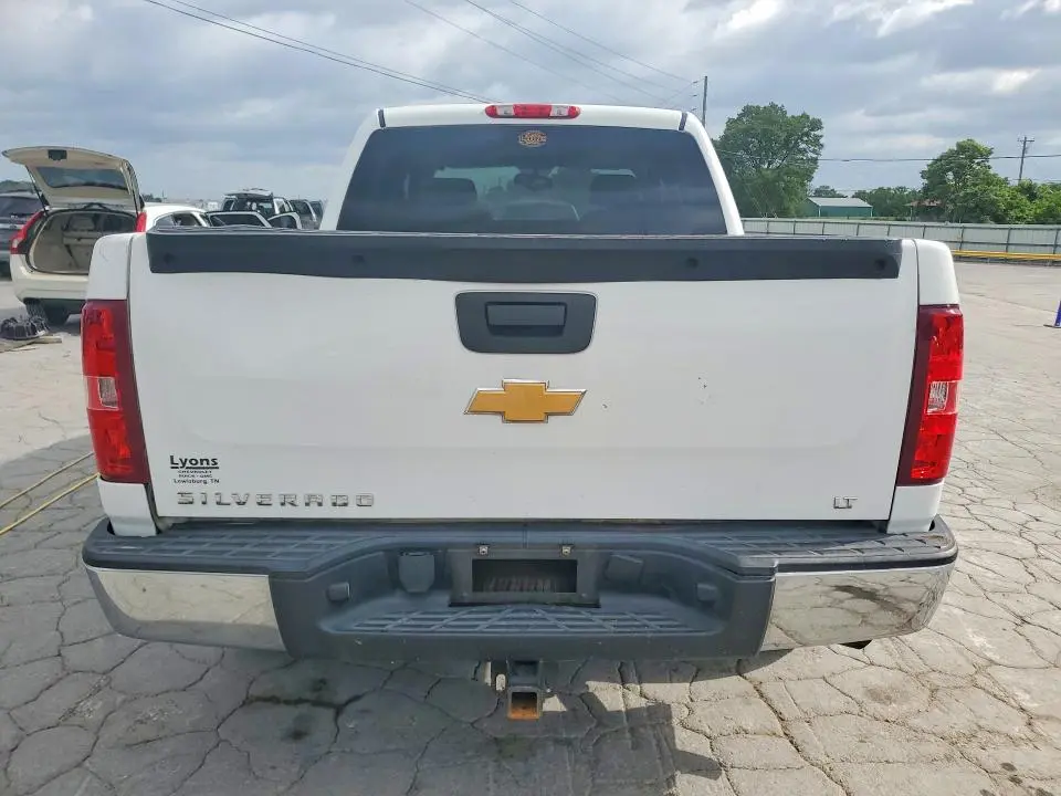 2012 CHEVROLET SILVERADO C1500 LT  