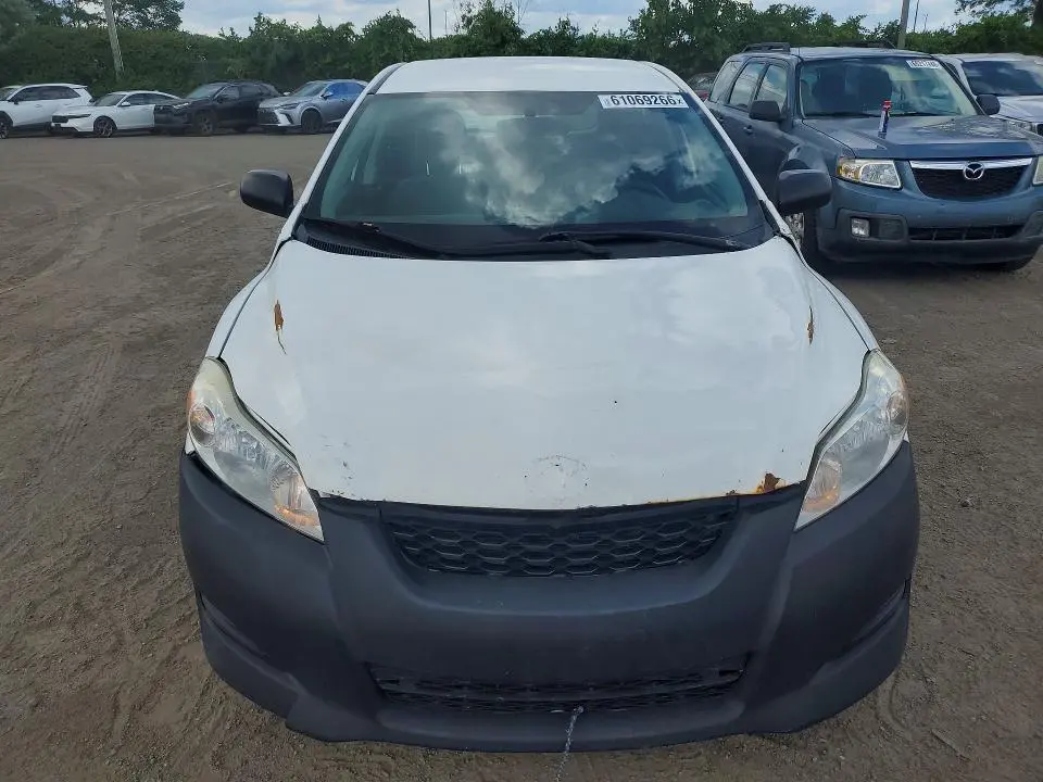 2010 TOYOTA MATRIX BASE  