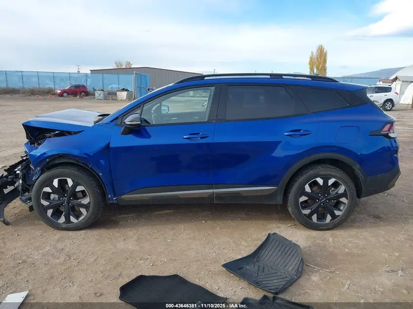 2023 KIA SPORTAGE X-LINE