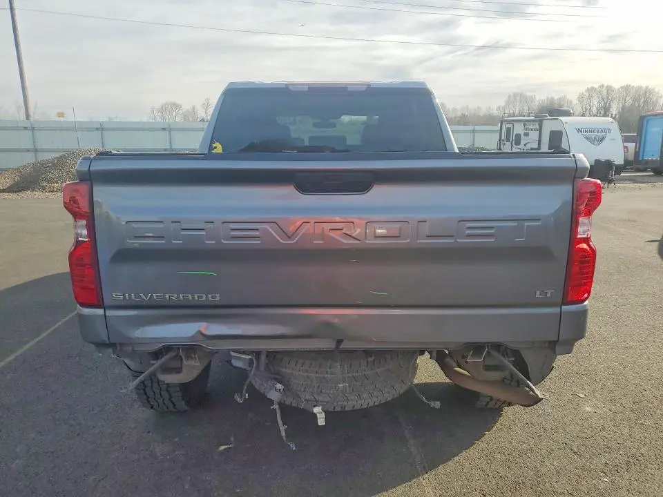 2020 CHEVROLET SILVERADO K1500 LT  