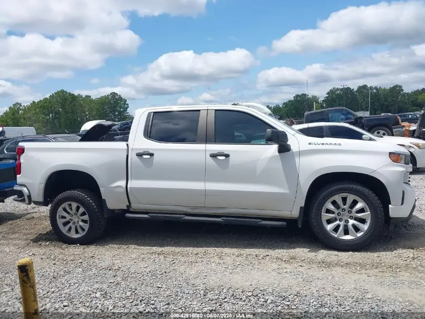 2020 CHEVROLET SILVERADO 1500 2WD  SHORT BED CUSTOM