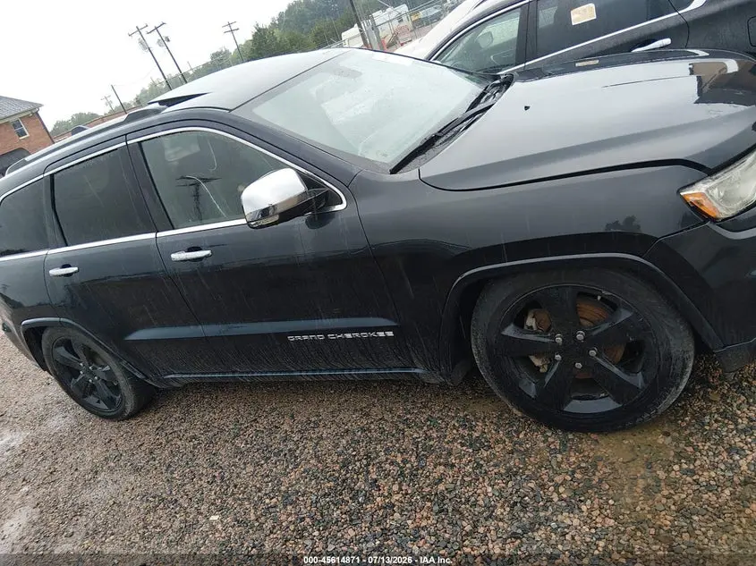 2014 JEEP GRAND CHEROKEE OVERLAND