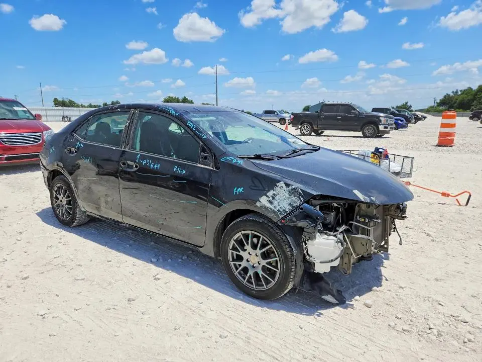 2019 TOYOTA COROLLA LE  