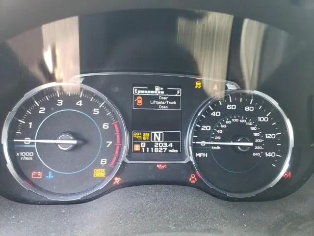 2017 SUBARU FORESTER 2.5I TOURING  