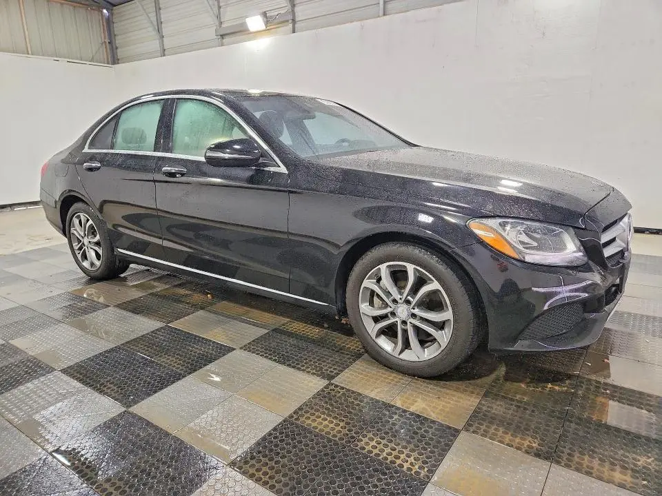 2017 MERCEDES-BENZ C 300 4MATIC  