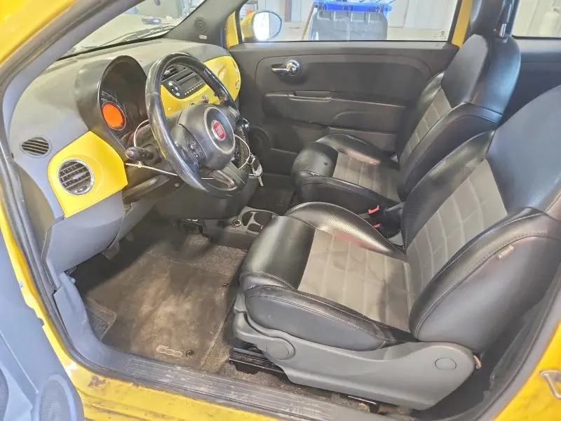 2013 FIAT 500 SPORT  
