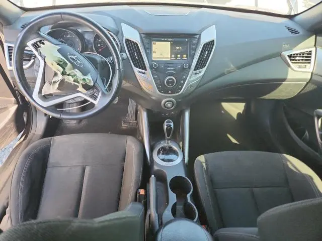 2017 HYUNDAI VELOSTER   