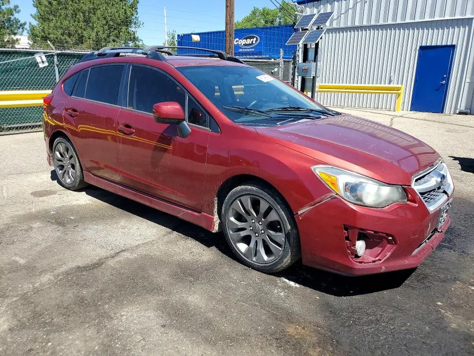2013 SUBARU IMPREZA SPORT PREMIUM  