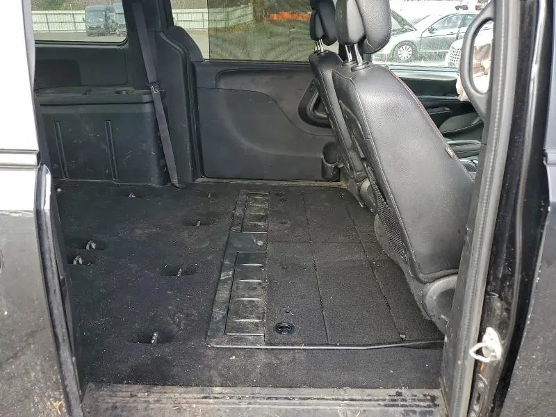 2018 DODGE GRAND CARAVAN GT  