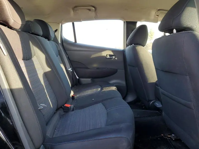 2021 NISSAN LEAF S PLUS  