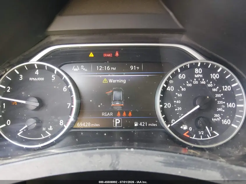2023 NISSAN MURANO SV FWD