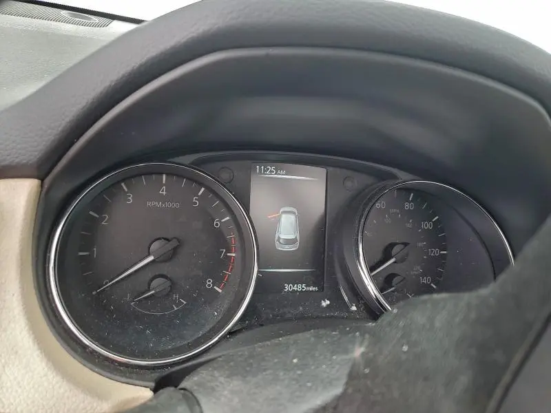 2017 NISSAN ROGUE SV  