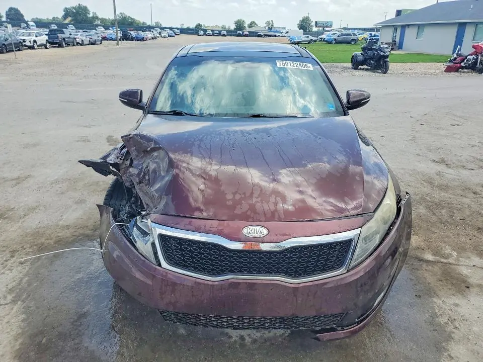 2012 KIA OPTIMA EX  