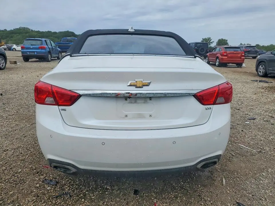 2016 CHEVROLET IMPALA LTZ  