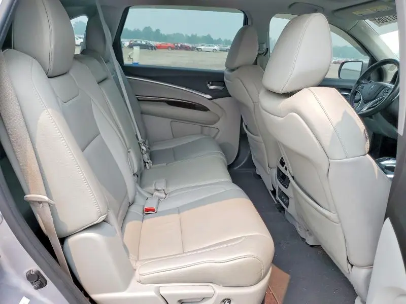2017 ACURA MDX TECHNOLOGY  