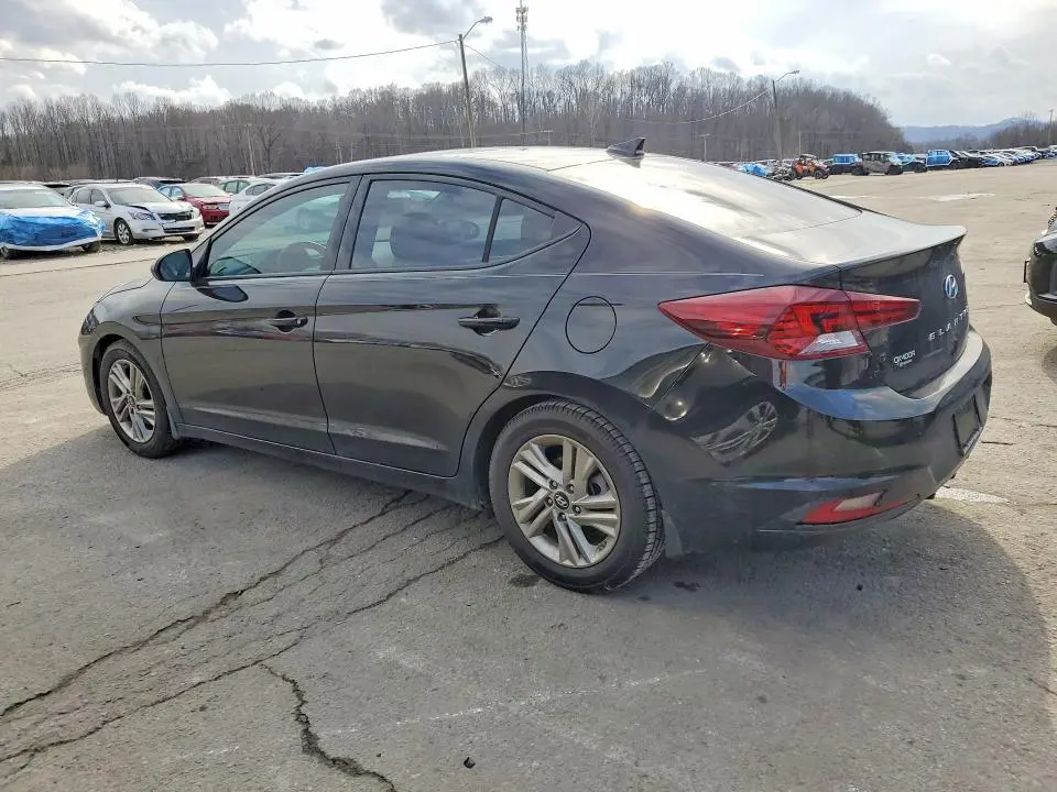 2019 HYUNDAI ELANTRA SEL  