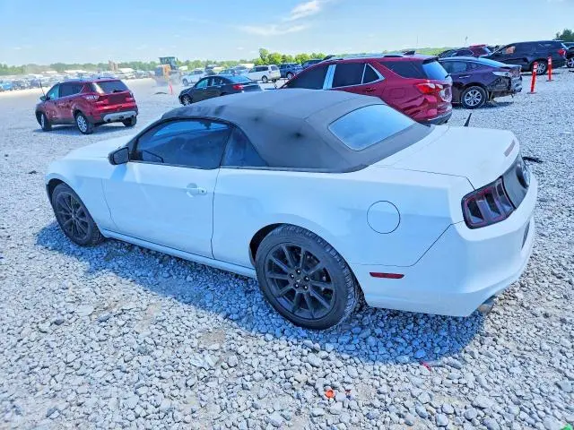 2014 FORD MUSTANG   