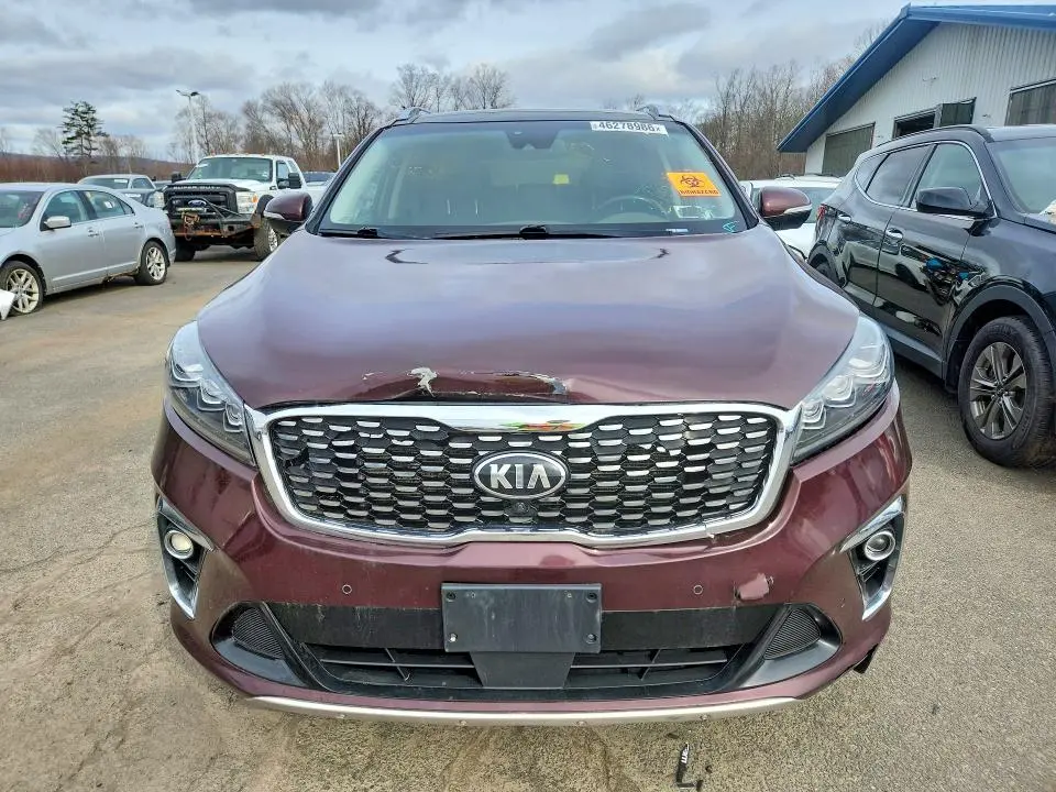 2019 KIA SORENTO SX V6
