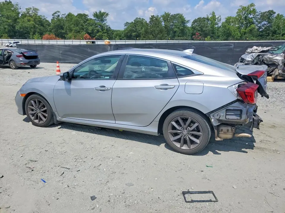 2019 HONDA CIVIC EXL  