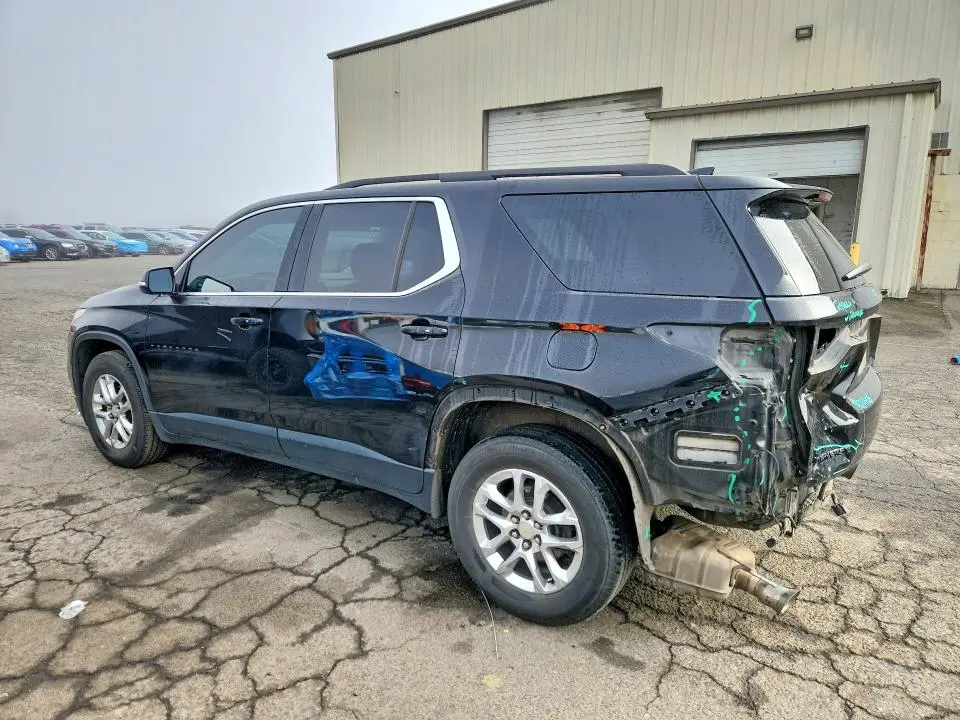 2019 CHEVROLET TRAVERSE LT  
