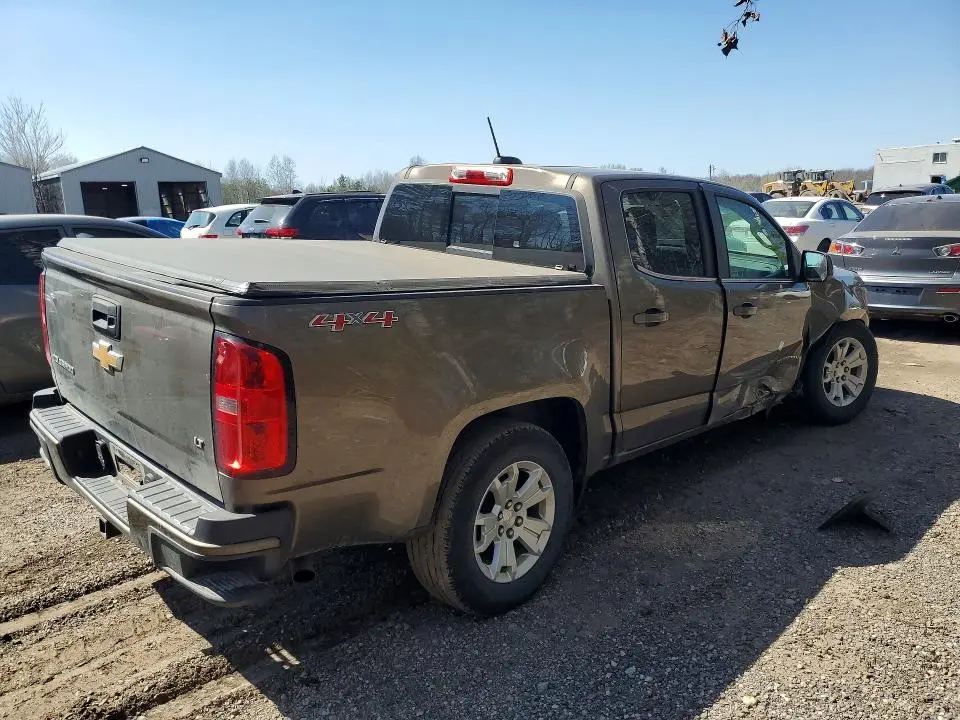 2016 CHEVROLET COLORADO LT  