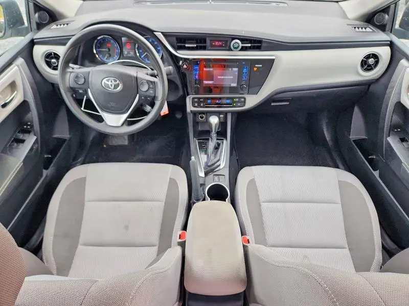 2017 TOYOTA COROLLA LE  