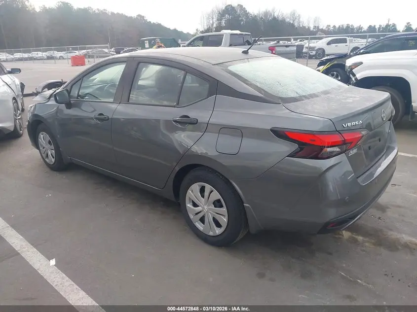 2025 NISSAN VERSA 1.6 S