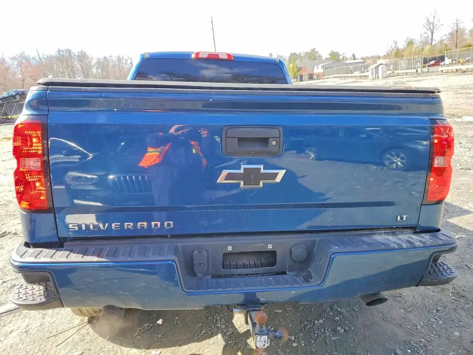 2017 CHEVROLET SILVERADO K1500 LT  
