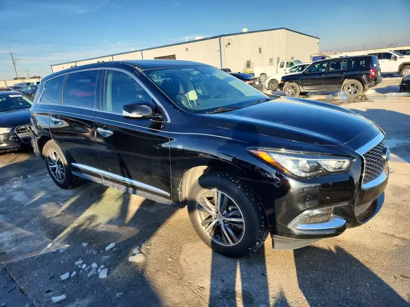 2018 INFINITI QX60   