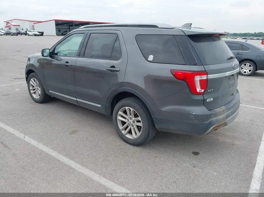 2017 FORD EXPLORER XLT