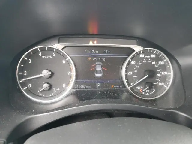 2020 NISSAN ALTIMA SR  