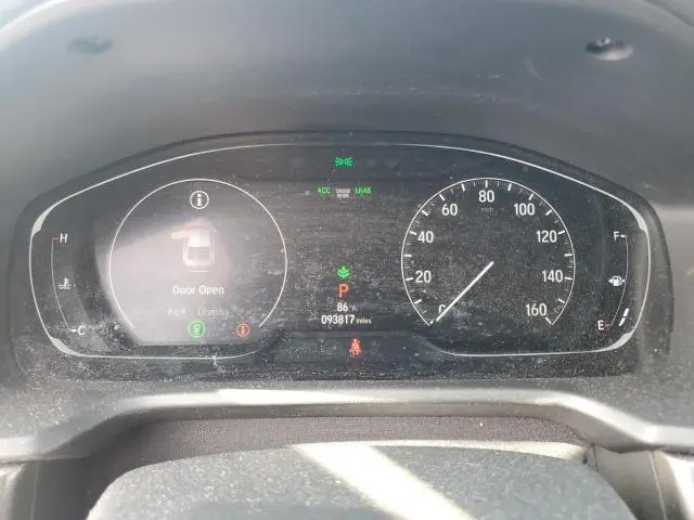 2018 HONDA ACCORD LX  