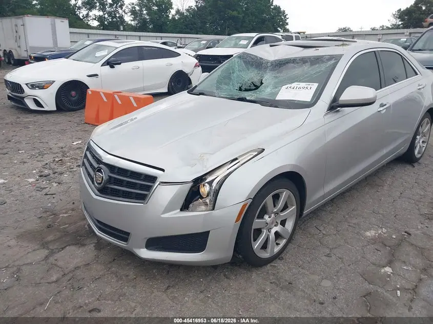 2014 CADILLAC ATS STANDARD