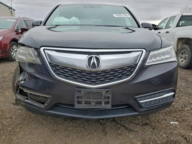 2015 ACURA MDX TECHNOLOGY  