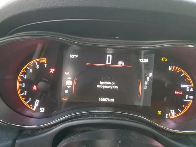 2018 DODGE DURANGO GT  