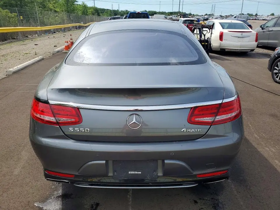 2016 MERCEDES-BENZ S 550  