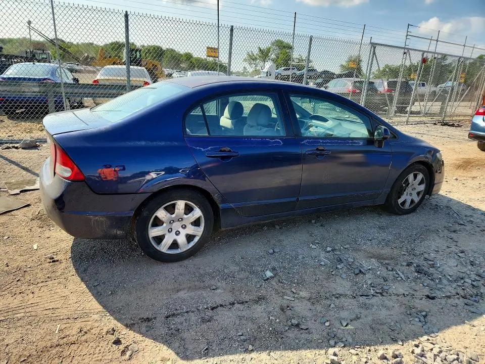 2010 HONDA CIVIC LX  