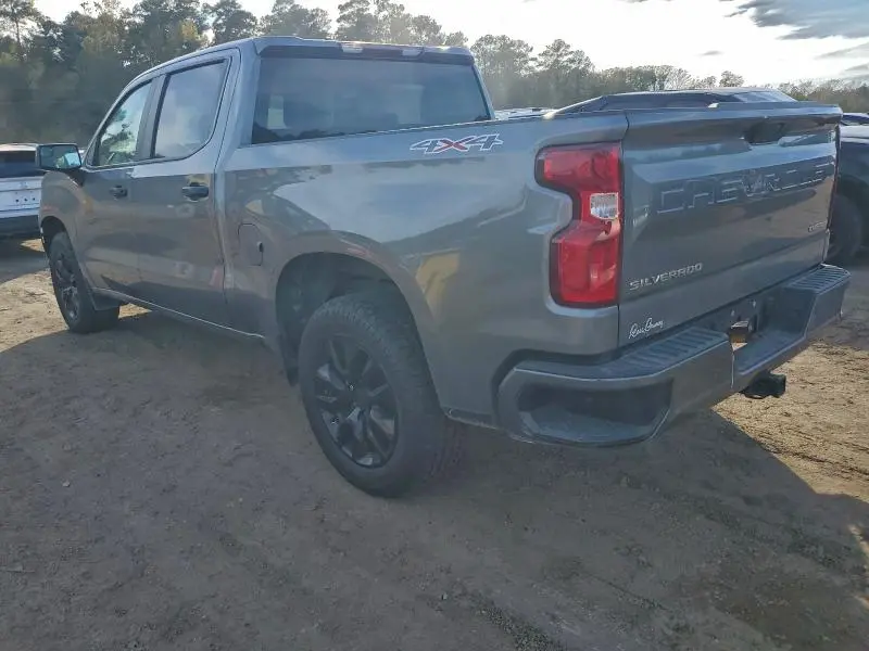 2022 CHEVROLET SILVERADO LTD K1500 CUSTOM  