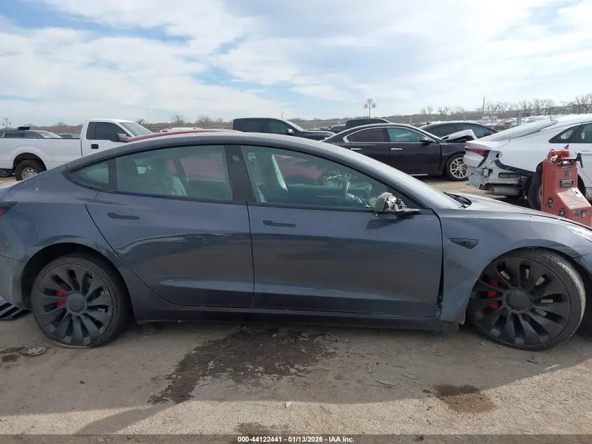 2023 TESLA MODEL 3 PERFORMANCE DUAL MOTOR ALL-WHEEL DRIVE