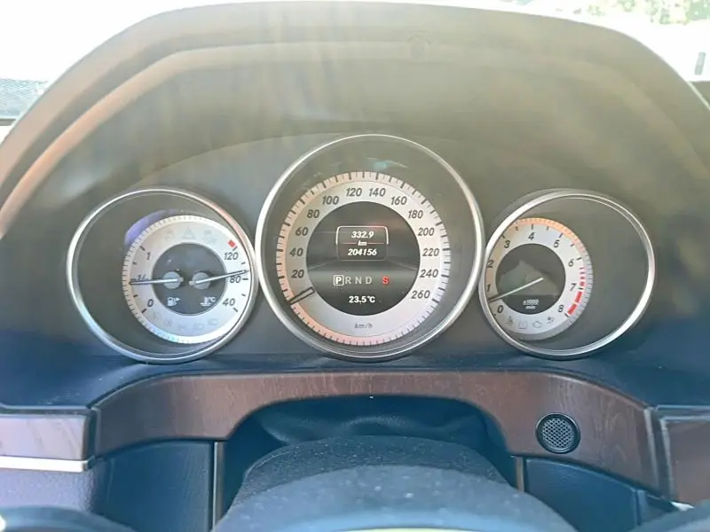 2014 MERCEDES-BENZ E 550 4MATIC  