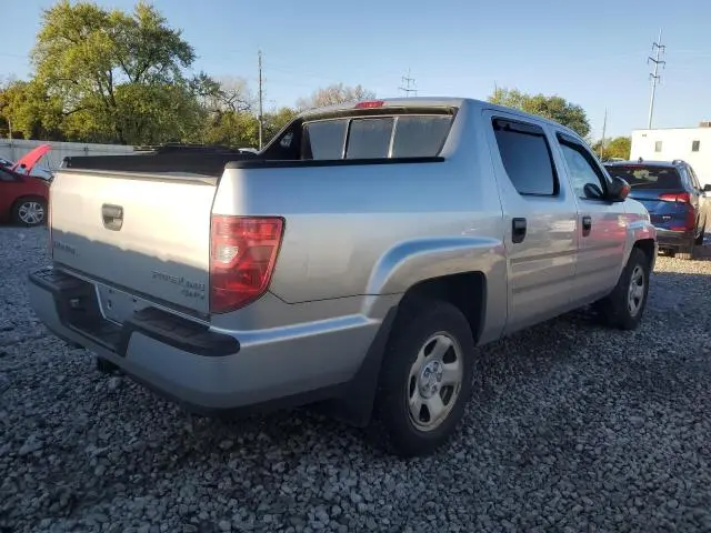2011 HONDA RIDGELINE RT  