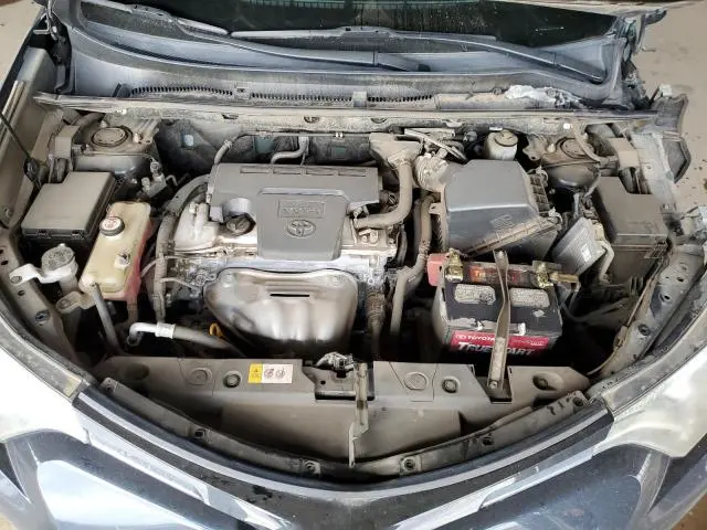 2017 TOYOTA RAV4 XLE