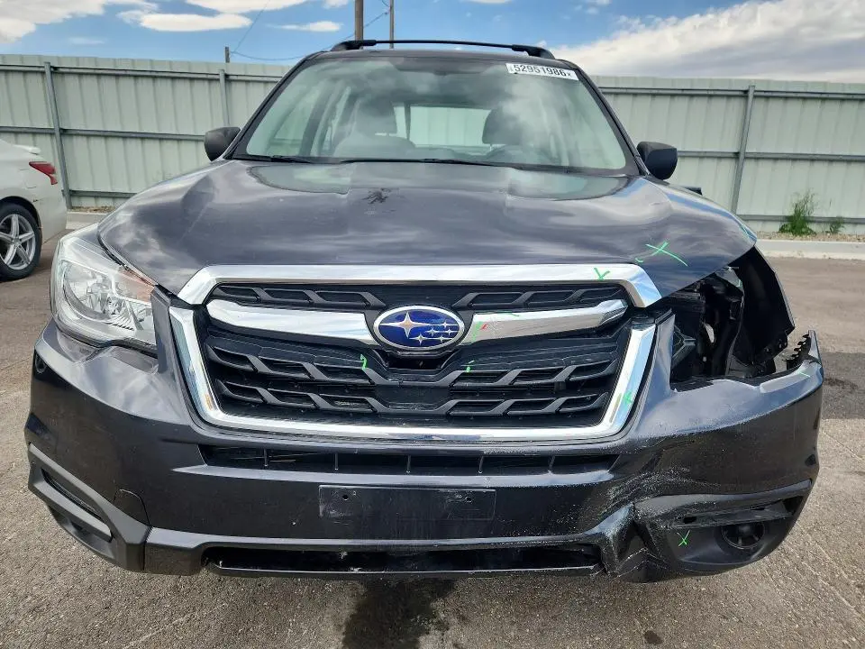 2018 SUBARU FORESTER 2.5I  