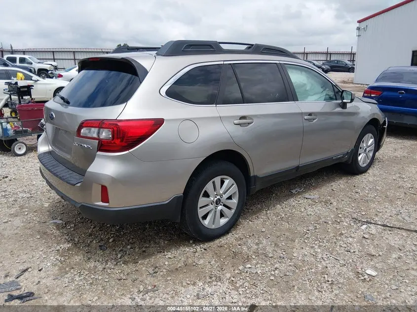 2015 SUBARU OUTBACK 2.5I PREMIUM